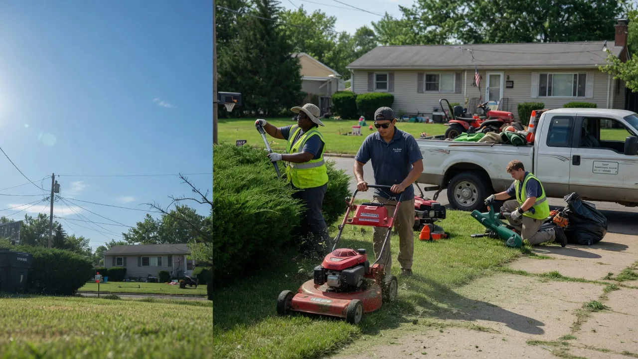 Lawn Care in Allport, PA near me